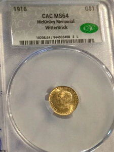 1916N G$1 }bL[LO MS64 CAC (PCGSǍD)
