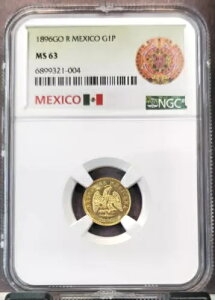 1896N LVR  1y\ ͕th NGC MS 63  RC