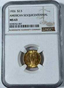 LO 1926N 2.5h ZXL (#23138) NGC MS63