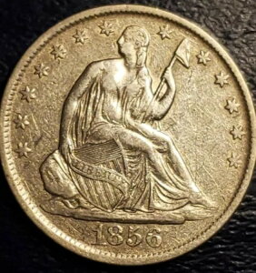 1856-O // AJ // Ȑ_ 50Zg // AU COND // KM#: A68