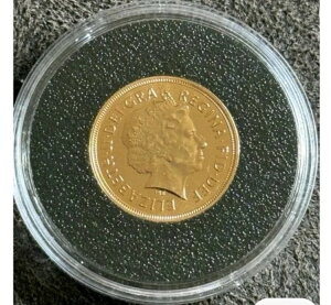 1980 - 1982 フルゴールドソブリン カプセル入り 良好な状態 年を選択