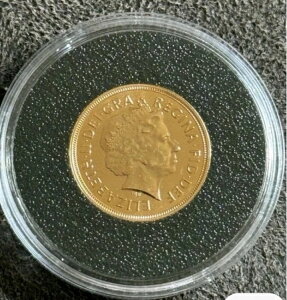 1980年フルゴールドソブリン22カラットカプセル