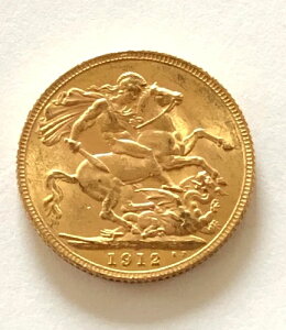 1912N CMX t\u (0.2354IX) - LOW[W - XF/AU