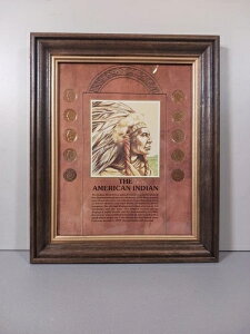 �u�A�����J���E�C���f�B�A���v�ؐ��t���[���̃C���f�B�A���w�b�h�y�j�[10���Z�b�g �Ǌ|��