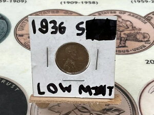 1936-S �����J�[���E�E�B�[�g�E�y�j�[ US 1�Z���g�d��