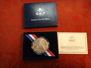 2003年 アメリカ合衆国 初飛行 ライト兄弟記念 未公開 銀貨 1ドル