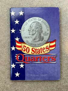 1999年から2008年までの50州クォーター硬貨の完全コレクション
