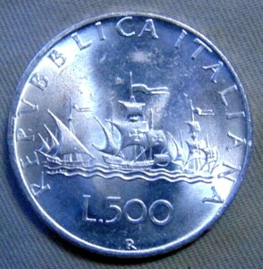 1966N C^A 500 RC .835 Vo[ GEM BU UNC