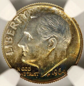 1964-D 10Zg [Yxg Vo[_C NGC MS66 J[g[ \