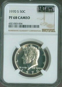 1970�N�� �P�l�f�B �n�[�t�_���[ NGC PF68 �v���[�t �J���I MAC UCAM �i��??