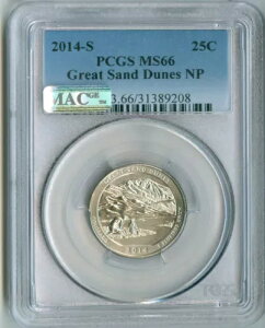 2014 S PCGS MS66 O[g Th f[Y NP NH[^[ 25 ZgAMAC PQAڗǍDAȂ!!