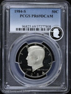 1984-S 50Zg v[t PlfB n[t_[ PCGS PR 69 DCAM