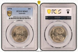 I[XgA 1970N 20Zg 20Zgd PCGS MS65 #2780