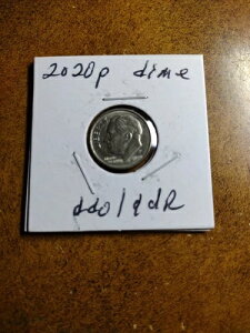 2020 P Dime with Ddo/Ddr