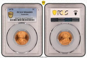 I[XgA 1979N 2Zg 2Zgd PCGS MS66RD #6457