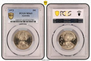 I[XgA 1973N 20Zg 20Zgd PCGS MS65 #2783