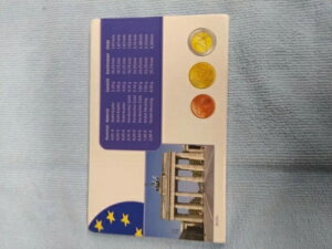 �h�C�c�����R�C���Z�b�g PROFF Euro M?nzen Bundesrepublik Deutschland 2003 A