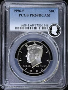 1996-S 50Zg v[t PlfB n[t_[ PCGS PR 69 DCAM