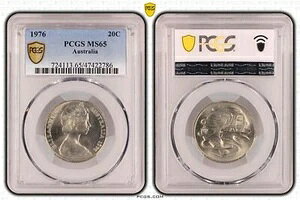 I[XgA 1976N 20Zg 20Zgd PCGS MS65 #2786