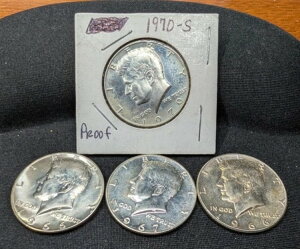 UNC Vo[ PlfB n[th 50Zg 4Zbg 1966-1970 P&S 250727