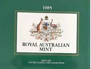 1985 NI[XgA 7 UNC RC~gZbg - F̃vX`bNB