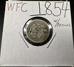 1854�N�� ���t�� 10�Z���g ���R�̏��_�� �_�C�� W F C?? �J�E���^�[���� AG / �ǍD�ȏ��