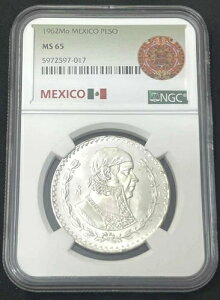 ???? 1962-Mo ���L�V�R �V���o�[ �y�\ NGC MS65 - �}�j�t�B�R!!! ????