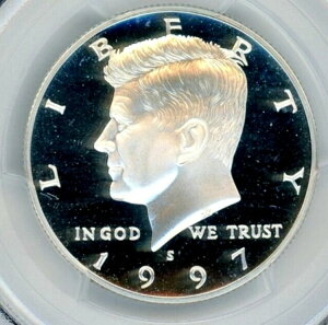 1997-S Vo[ PlfB n[t $ PCGS PR69  킸ȓ܂ DꂽJI