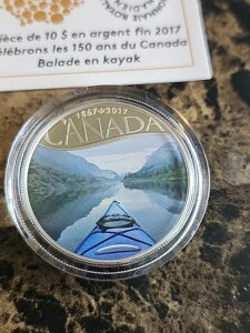 2017�N 10�h������� �J�i�_����150���N�L�O�B��ł̃J���b�N�B�R�C���ƕi���ؖ����̂�