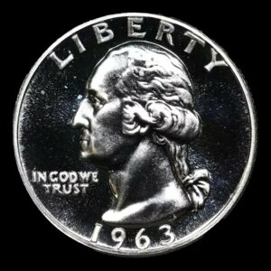 1963�N���V���g���N�H�[�^�[25�Z���g�v���[�t/CAM GEM++�����ʃR�C���i#16-4970�j