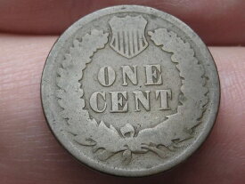 1876年インディアンヘッド1セントペニー - 良好なディテール、ブラウン