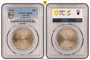 I[XgA 1970N LveNbN 50Zg 50Zgd PCGS MS65 #9617