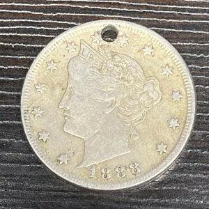 1888�N ���o�e�B/V �j�b�P�� VF-XF �ڍ׌��t���t�B���[�R�C��