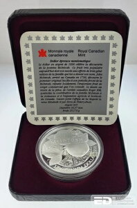 ���E�̃R�C���F1996�N�J�i�_925�V���o�[�v���[�t�h���A1796-1996�}�b�L���g�b�V���L�O