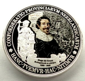 HUGO DE GROOT 1583-1645 BU v[tJ[_ 50mm 43.3g ⃁bL B19