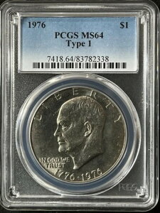 1976N AC[n[ ^Cv1 h PCGS MS64 83782338