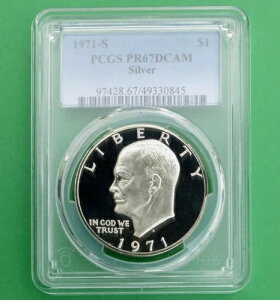 1971 S PCGS PR 67 D-Cam AC[n[ v[t Vo[ hAA| 11 L Rev
