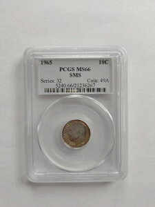 1965N 10Zg SMSiXyVXgCNj[Yxg _C PCGS MS 66 SMS