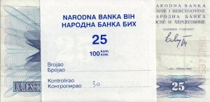 {XjA 25 fBi[ 1992 P 11 UNC 100  (100 )