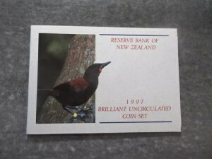 �j���[�W�[�����h 1997�N 7���Z�b�g �R�C�� MINT UNC �T�h���o�b�N 5�h��