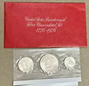 1776-1976�N �A�����J����200���N�L�O �����ʋ��3���Z�b�g�A�Ԃ������ƃ`�F���t��