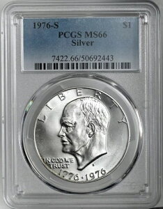 1976-S 1h AC[n[ ACN Vo[hu200NLOv PCGS MS66 #50692443