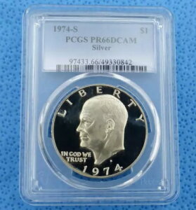 1974 S PCGS PR 66 D-Cam AC[n[ Vo[hRCAA|11L Rev