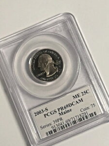 2003-S CBVo[ Vg NH[^[ PCGS PR69DCAM ~ fB[v~[T[tFX