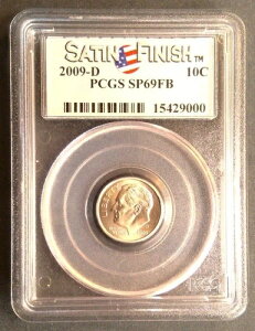 2009-D [Yxg _C - Tedグ - PCGS SP 69 FB - toh