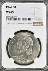 1974N 1h AC[n[h NGC MS65 6785412-065