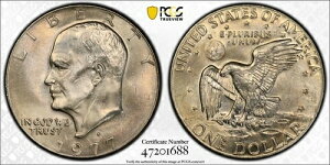 ????1977 D AC[n[ 1 h PCGS MS65! - S[fg[jO!!!????