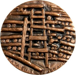 XyC 1971N CASA EN EL VALLE DE AR?N _ by Esperanza Parada (06313)