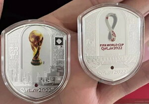 2022 FIFA���[���h�J�b�v �J�^�[�� ? ���_��2���Z�b�g�i�⃁�b�L�j