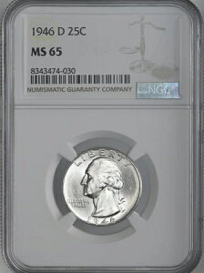 1946-D 25Zg Vg Vo[ NH[^[ufo[ǁvNGC MS65 #8343474-030